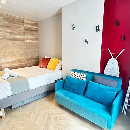 Petit Nid Parisien Apartamento *